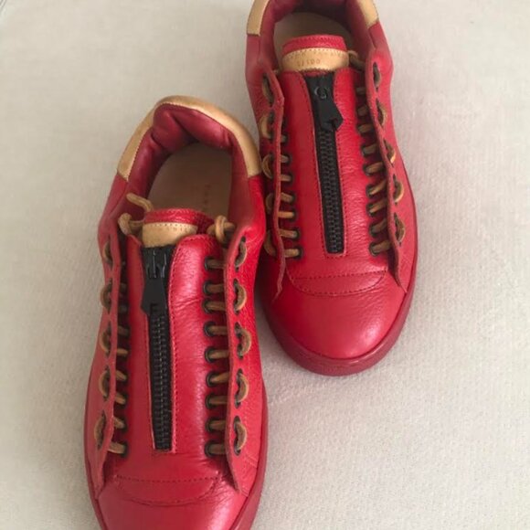 Fabrice Tardieu Shoes Sneakers Women Made In Italy Pre-loved Sz 36 - Picture 5 of 6